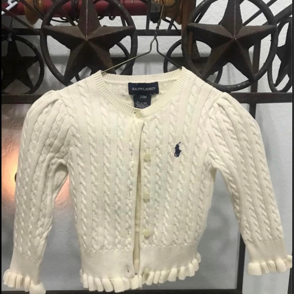 Polo Cardigan 24 months